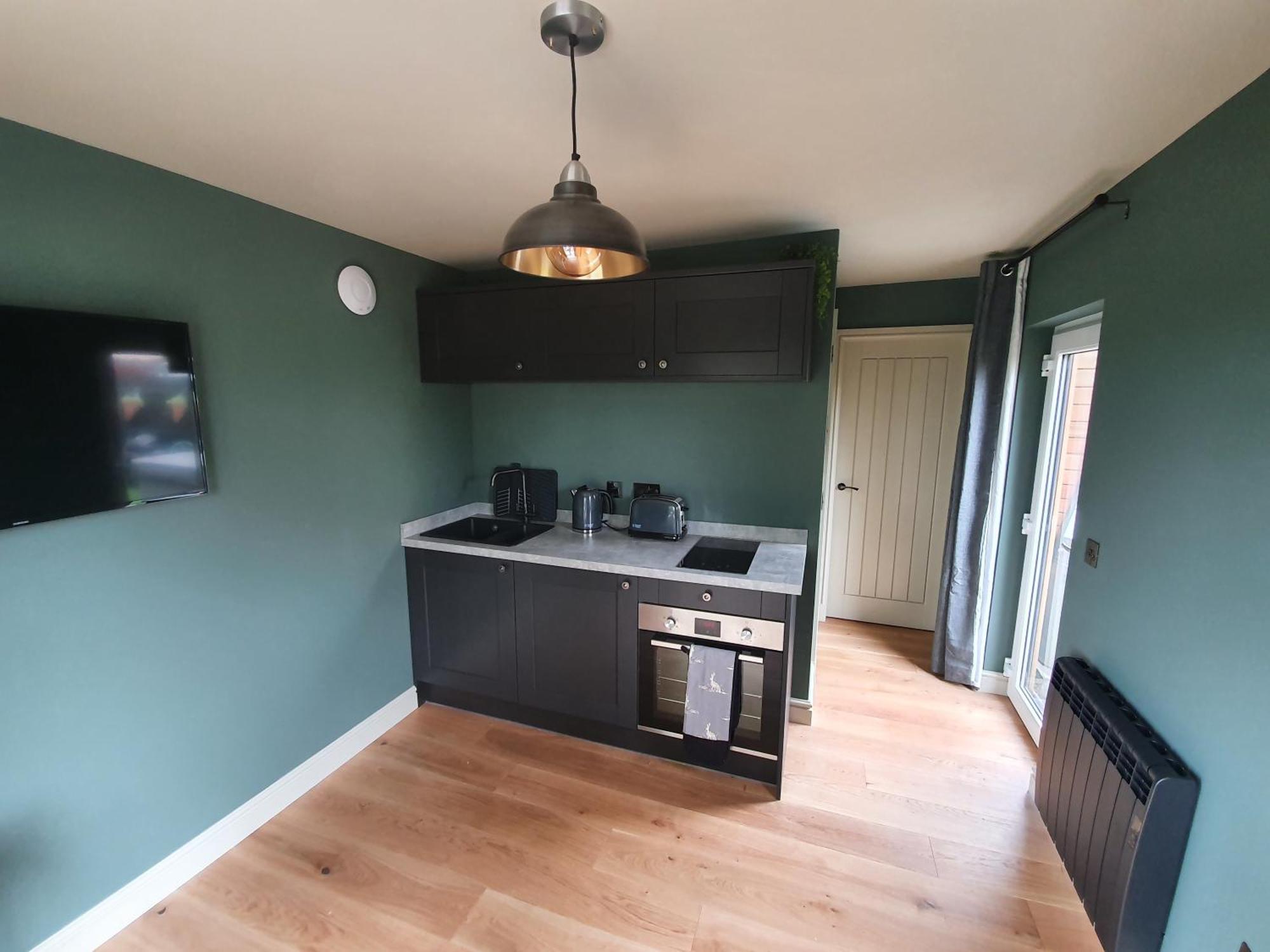 Little Woodbine Lodge Tain